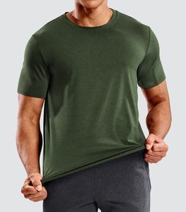 Men Crew Neck Short Sleeve 100% <b>Polyester</b> <b>T</b>-<b>Shirts</b> Casual Quick Dry Moisture Wicking Workout Dry Fit Athletic Running Swim <b>Shirt</b> - Product Image 3