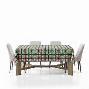 Mantel de Algodón Reutilizable para Mesa de Comedor, Cubierta de Mesa de Tela Suave y Transpirable, Mantel Lavable para Mesa de Cocina para el Hogar - Product Image 3