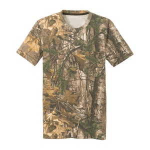 T-shirt homme, streetwear, vêtement en plein air, avec un arbre, pour la chasse, la randonnée et le Camping, vente en gros, 2022 - Product Image 5