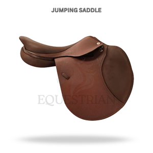 Selle de saut, selle d'équitation, équipement équestre - Product Image 2