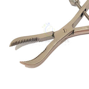 High Precision Bone Reduction Forceps Tool Designed For Reliable <b>Grip</b> And <b>Controlled</b> Bone Positioning - Product Image 6