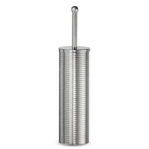 Support de brosse WC moderne, léger et écologique en acier inoxydable sur pied – Outil de nettoyage de salle de bain pour la maison et l'hôtel - Product Image 1