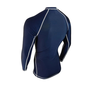 Wholesale Men Rash Guard Gym Wear <b>Long</b> <b>Sleeve</b> <b>Compression</b> <b>Shirt</b> Custom Design Fitness Training Sportswear - Product Image 4