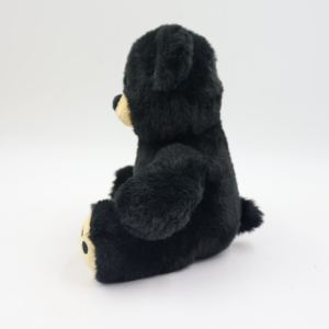 Oso de Peluche Negro Adorable, Súper Suave, Relleno de Algodón PP, Técnica de Lavado para Aliviar el Estrés, Gran Venta - Product Image 2