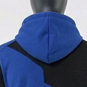 Ensemble de survêtement en polaire tendance, streetwear, ensemble assorti, coton, polyester, durable, vêtements de sport d'hiver, survêtements en polaire - Product Image 6