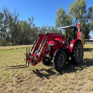 Tractor Diésel Massey Ferguson MF 5710 4WD, Motor de 110HP, Transmisión por Engranajes, Bomba, Entrega Rápida, Calidad Premium, Comprar Ahora - Product Image 1