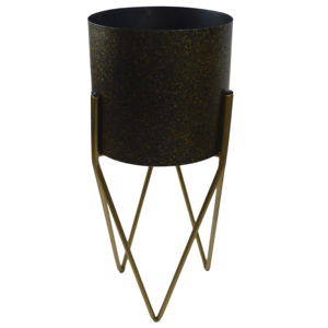 Macetas Decorativas con Diseño de Soporte Cuadrado para Plantas Verdes, Decoración del Hogar, Macetero de Piso - Product Image 3