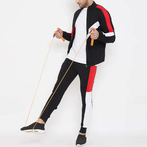 Prix de gros – Ensembles de survêtements pour hommes personnalisés avec logo imprimé, 100 % polyester, respirants, légers, décontractés pour l'hiver - Product Image 6