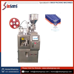 Equipo Automático Industrial para Envasado de Café en Polvo con Control PLC, Pesaje Preciso, Llenado y Sellado de Bolsas para Latas y Papel - Product Image 2