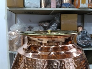 Pitcher Style Copper Water Dispenser Minimalist Style Copper Water Dispenser Smooth Finish Wholesale Copper Water Dispenser - Product Image 5