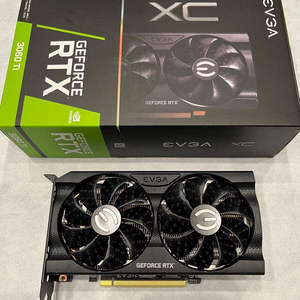Tarjeta Gráfica <span class=keywords><strong>EVGA</strong></span> para RTX <span class=keywords><strong>3060</strong></span> XC GAMING LHR de 8GB GDDR2 28nm PCI Express, Refrigerada por Ventilador, para Laptop y Computadora de Escritorio, Sellada, ESPECIAL - Product Image 1