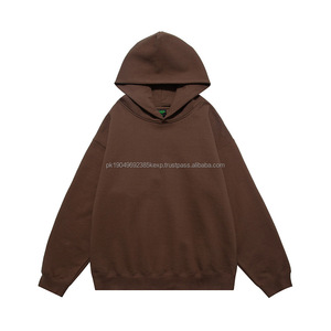 Sudadera con Capucha Personalizada con Logotipo Bordado, Sin Cordones, para Hombre, de Alta Calidad, Otoño, 450 g/m², Gruesa, Sin Bolsillos, de Forro Polar - Product Image 3