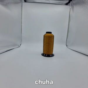 Hilo Metálico Plateado Profesional Zari 110D de Alta Resistencia a la Tracción 3800mtr para la Industria Textil, Bordado, Tejido y Manualidades - Product Image 1