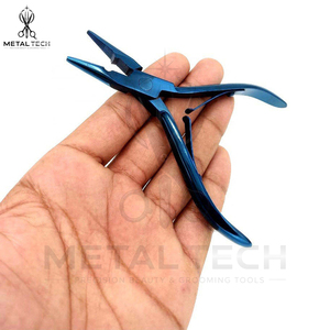 High Carbon Steel Professional Wholesale Shop Premium Hair Extension <b>Pliers</b> <b>Multi</b> <b>Tool</b> For Micro Rings Links Beads Remover - Product Image 6