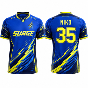 Camiseta de Juego al por Mayor, Estilo Twill, con Número Completo, para Jugadores, Torneos, Competiciones, Entrenamiento, Práctica, Rendimiento Profesional, Premium - Product Image 4