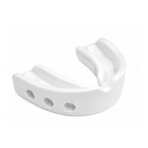 Protège-dents sportif personnalisé pour la boxe, le MMA, la lutte, le kickboxing, les arts martiaux, l'entraînement et la pratique - Conception légère et flexible en EVA - Product Image 1