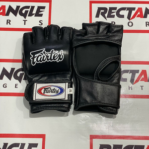 ถุงมือฝึกซ้อม MMA คุณภาพสูง ดีไซน์ใหม่ ขายส่ง ราคาดีที่สุด ผลิตจาก PU/หนังแท้ สำหรับชกมวย Fairtex Shooter Gloves - Product Image 3