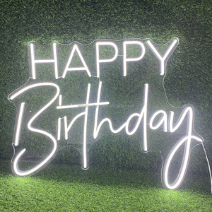 Letrero Luminoso de Neón '<span class=keywords><strong>Happy</strong></span>' - Product Image 4