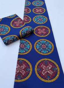 Tissu africain traditionnel en pagne Ankara pour la confection de vêtements, l'artisanat et la mode par Hitjem Export Island Supplier - Product Image 4