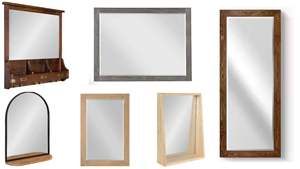 Rectangle Picture <b>Frame</b> Wood Crafts Home Office Decoration VERTICAL from Vietnam After-sale Service Custom Designs Accepted - Product Image 4