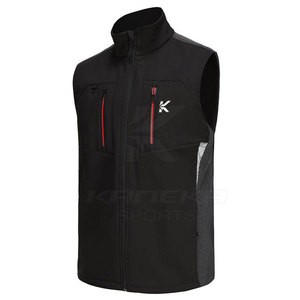 Gilet softshell à fermeture éclair intégrale, vêtements d'extérieur décontractés pour l'hiver, avec tissu respirant pour les aventures quotidiennes, haute qualité - Product Image 2
