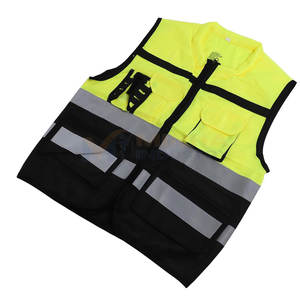 Chaleco de seguridad ligero de alta visibilidad, chaleco de seguridad cómodo para el trabajo, chaleco de seguridad en venta en línea - Product Image 2
