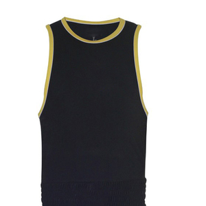 Men's Bodybuilding <b>Singlet</b> Knitted Breathable Cotton Bamboo Fiber Sleeveless Shirt for Gym Workout Fitness <b>Running</b> Summer Casual - Product Image 2