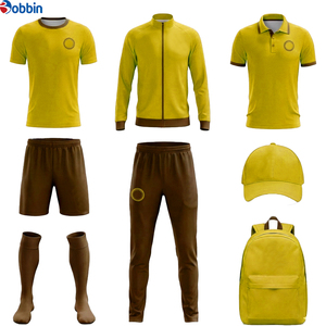 Ensemble de maillots de football pour hommes de qualité supérieure, respirant et confortable, uniforme de football personnalisé, maillot imprimé par sublimation, vêtements de sport - Product Image 6