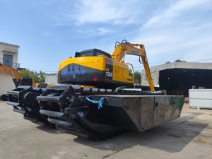 Excavadora Anfibia Usada Caterpillar 320C de 20 Toneladas con Pontón Lateral, Modelos PC80, PC90, PC120-6, PC130, Precio Económico, en Venta - Product Image 4