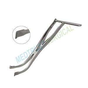 Retractor Autoajustable Beckman Adson de 254 mm, Acero Inoxidable, Instrumento Quirúrgico Ortopédico, Sistema de Bloqueo de Trinquete para Columna Vertebral - Product Image 2
