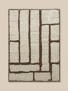 Tapis en laine tuftés à la main en gros, tapis orientaux faits à la main, à poils longs, antidérapants pour la décoration intérieure de luxe au prix d'usine - Product Image 2