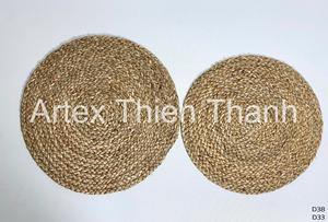 Eco Friendly Seagrass <b>Table</b> Mat Handmade <b>Dining</b> <b>Placemat</b> Handwoven Seagrass <b>Placemat</b> Sustainable <b>Dining</b> <b>Table</b> Decor OEM ODM - Product Image 4