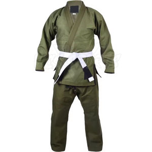 Uniforme Estándar de Artes Marciales, Uniforme de Jiu Jitsu Brasileño con Costuras de Calidad, Kimono de BJJ de Larga Duración - Product Image 3