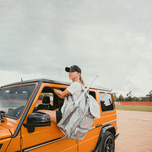 Bolsa de Béisbol de Gran Capacidad con Ruedas, Resistente a Desgarros, Mochila con Ruedas para Bate de Softbol con Almacenamiento Multicompartimento - Product Image 5