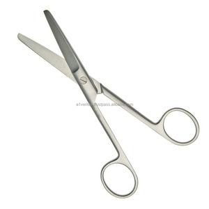 กรรไกรผ่าตัด Mayo แบบตรงที่มีคุณภาพสูงสแตนเลส A-1 Veritas ได้รับการรับรองจาก CE - Product Image 3