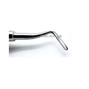 Elevador de Extracción Dental de Acero Inoxidable de Alta Calidad, Instrumento Quirúrgico Curvo para Extracción de Raíces de Dientes - Product Image 4