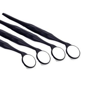 Miroir buccal double face autoclavable avec poignée, réflecteurs d'examen de surface, outils dentaires pour clinique, hôpital et usage médical - Product Image 1
