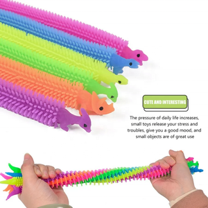 Cuerda elástica Fidget Toys Relajación Estiramiento para niños con servicio ODM/OEM Precio de fábrica - Product Image 3