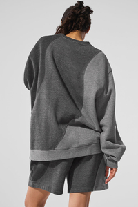 Sweat-shirt en coton respirant pour femme, personnalisable avec logo, style décontracté, vente en gros - Product Image 2