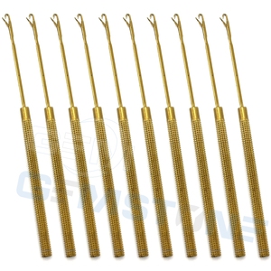 Professional 6” Hair Extension Crochet <b>Hook</b> – Micro Ring & Loop Threading Pulling <b>Tool</b> for Salon Use - Product Image 5
