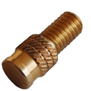Inserts à pression cloutés en laiton pour plastique et bois – Manchons filetés à forte adhérence pour un assemblage sécurisé - Product Image 1