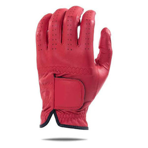 Guante de Golf Ligero y Transpirable con Dedos Completos y Logotipo Personalizado OEM para Hombre, de Cuero Genuino de Primera Calidad, Suave, Cómodo y Antideslizante - Product Image 1