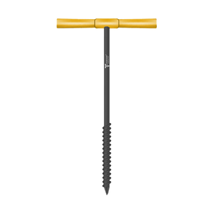 TOP Quality Bone Tap with T-handle Black/Gold <b>Neurosurgery</b>, Hip Joint, Abdominal Surgery German Steel Surgical <b>Instruments</b> CE - Product Image 1