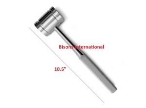 BISONS - Martillo Óseo Manual de Acero Inoxidable al por Mayor, Instrumento Quirúrgico Ortopédico para Hospital - Product Image 5