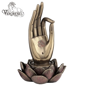 รูปปั้นเรซินประดับทำจากเรซินหรูหราสวยงามสวยงาม LAKSHMI-HINDU เทพธิดาแห่งความมั่งคั่ง - Product Image 5