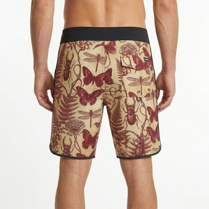 Pantalones Cortos de Playa Personalizados para Hombre, Protección Solar, Pantalones Cortos Casuales de Verano con Rayas, Traje de Baño con Logotipo Personalizado - Product Image 3