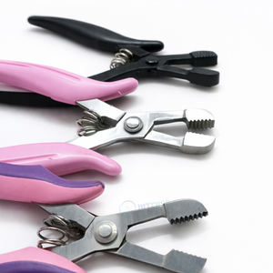 Pince à décollement d'extensions capillaires en acier inoxydable légère et réutilisable, prix usine, outil professionnel INTENSE SURGICAL - Product Image 2