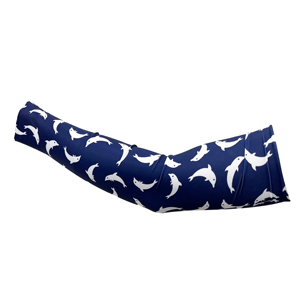 OEM Geo Brothers Mangas de compresión personalizadas para béisbol y sóftbol ACTIVE STRETCH Spandex/Poliéster, cubre brazos de moda para ciclismo - Product Image 2