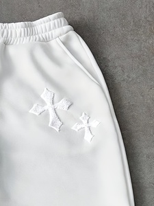Mens Fleece <b>Trousers</b> <b>Winter</b> <b>Warm</b> Sweatpants Jogger Pants Casual Sportswear Custom Logo Wholesale Manufacturer - Product Image 5