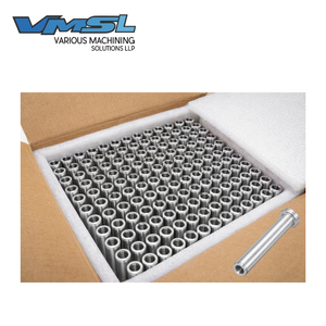 แกนเกลียวในอะลูมิเนียมที่ผลิตด้วยเครื่อง CNC ความแม่นยำสูง - Product Image 3